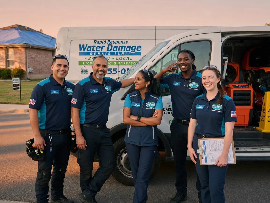 Water Damage Restoration company in Seabrook, TX